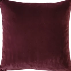 Castello Wine Velvet Throw Pillow 17x17