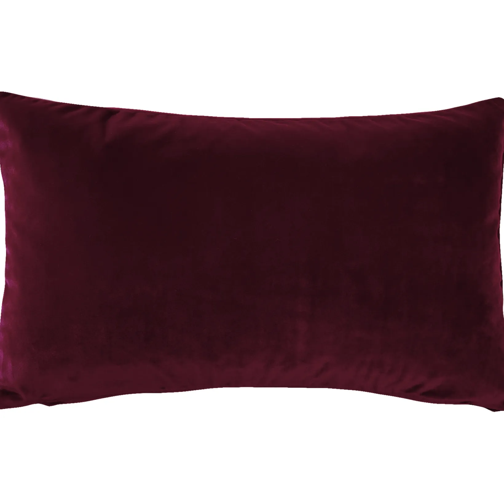 Castello Wine Velvet Throw Pillow 12x20