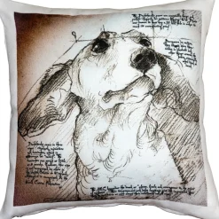 Dachshund 17x17 Dog Pillow