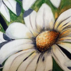 Daisy Patch 12x20 Throw Pillow