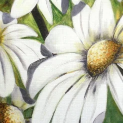 Daisy Patch 20x20 Throw Pillow