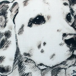 Dalmatian 17x17 Dog Pillow
