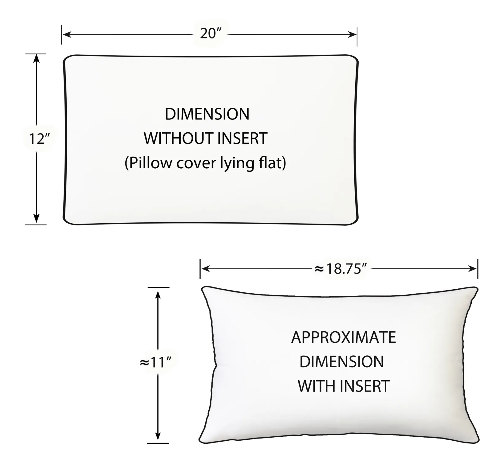 Desmond Blue Diamond Pillow 12x20