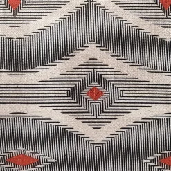 Desmond Red Diamond Pillow 12x20