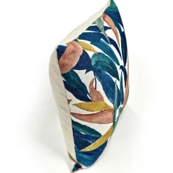 Easy Breezy Fig Throw Pillow 22x22