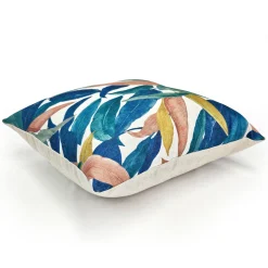 Easy Breezy Fig Throw Pillow 22x22