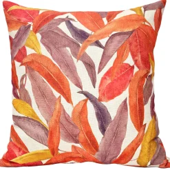 Easy Breezy Ginger Throw Pillow 22x22