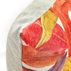 Easy Breezy Ginger Throw Pillow 22x22