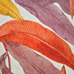 Easy Breezy Ginger Throw Pillow 22x22