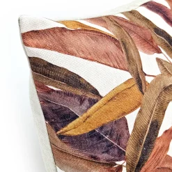 Easy Breezy Paradise Throw Pillow 22x22