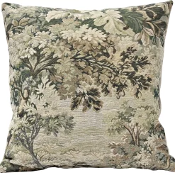 Elm Forest Sage Tapestry Throw Pillow 21x21