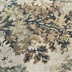 Elm Forest Sage Tapestry Throw Pillow 21x21