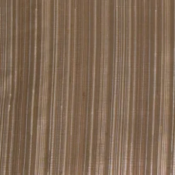 Fine Stripe in Silver Blue Silk Accent Pillow