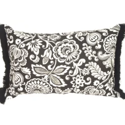 Flower Power Rectangle Accent Pillow