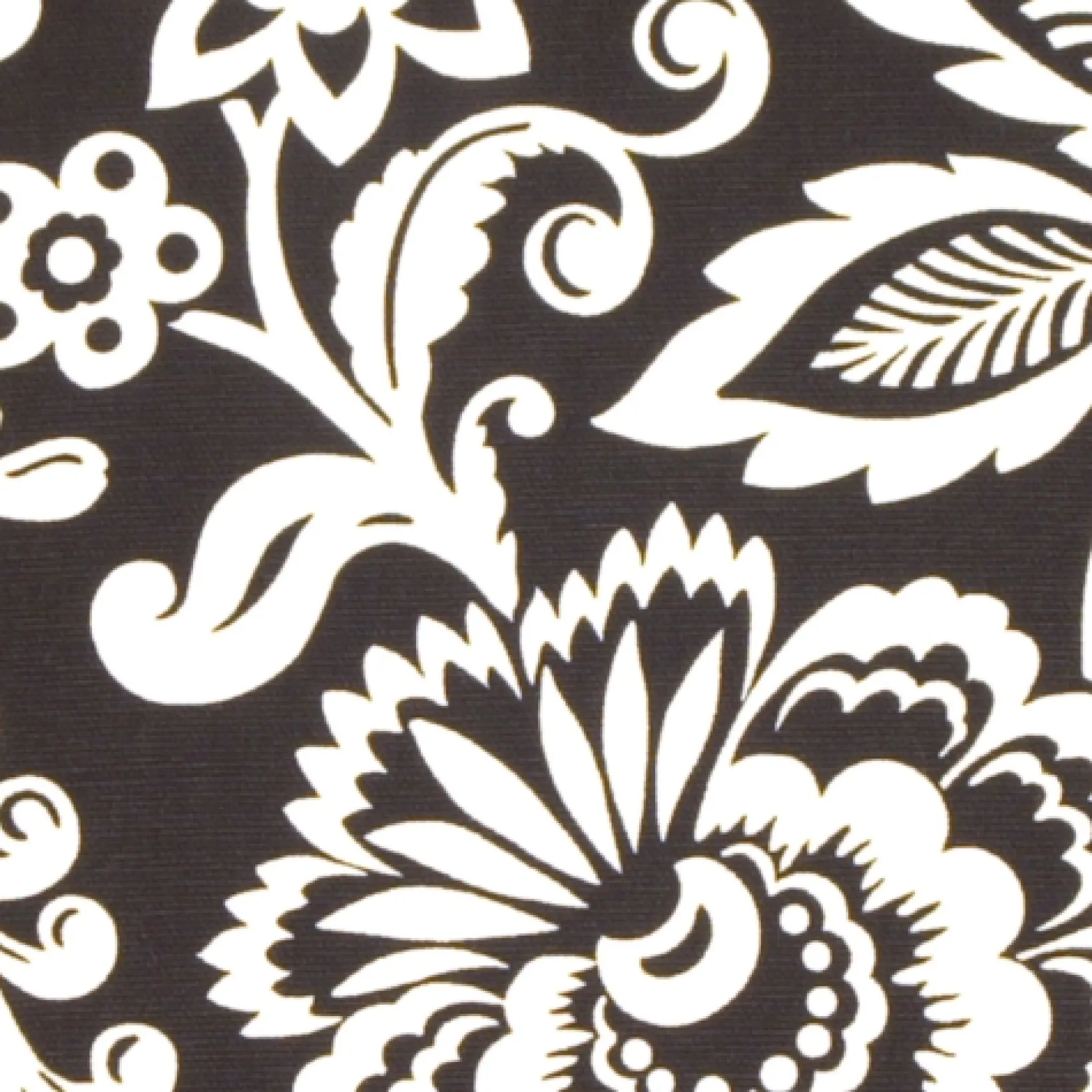 Flower Power with Box Edge Accent Pillow