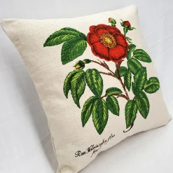 Garden Rose 20x20 Throw Pillow