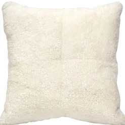 Genuine Shorn Sheepskin Throw Pillows 20x20