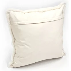 Genuine Shorn Sheepskin Throw Pillows 20x20