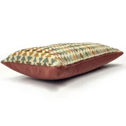 Geometric Arrowhead Desert Spring Throw Pillow 12x24