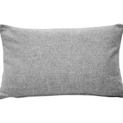Greendale Gray Felt Coordinates Pillow 12x19