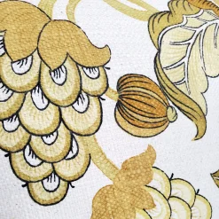 Harvest Floral Yellow 16x24 Throw Pillow