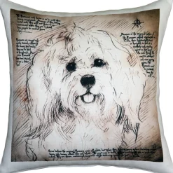 Havanese 17x17 Dog Pillow