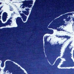Hilton Head Sand Dollar Large Pattern Pillow 20x20