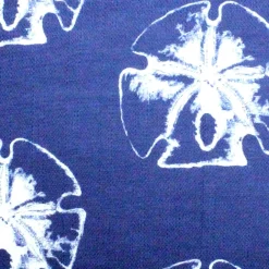 Hilton Head Sand Dollar Large Pattern Pillow 26x26
