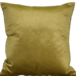 Jager Sage Diamond Textured Velvet Throw Pillow 20x20