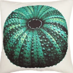 Jekyll Island Sea Urchin Throw Pillow 26x26