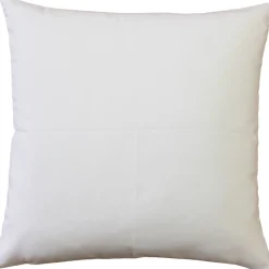 Karalina Khyber Haze Blue Throw Pillow 20x20