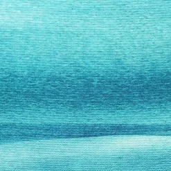 Karalina Lost Horizon Blue Throw Pillow 20x20