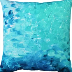 Karalina Reflecting Pool Throw Pillow 20x20