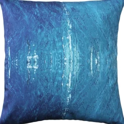 Karalina Waterwall Throw Pillow 20x20