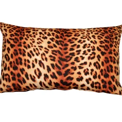 Kitsui Leopard Throw Pillow 12x20