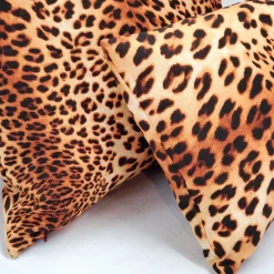 Kitsui Leopard Throw Pillow 12x20