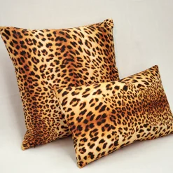 Kitsui Leopard Throw Pillow 20x20