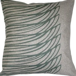 Kukamuka Meri Green Throw Pillow 19x19