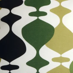 Lava Lamp Green 20x20 Throw Pillow
