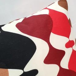 Lava Lamp Red 20x20 Throw Pillow