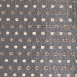 Linear Spots on Charcoal Decorative Pillow