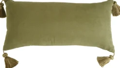 Madeira Stripes Decorative Pillow (WITH TASSELS)
