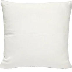 Magnolia Watercolor Gray Taupe Neutral Pillow 22x22