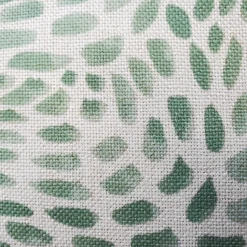 Matisse Dots Spring Green Throw Pillow 12x19
