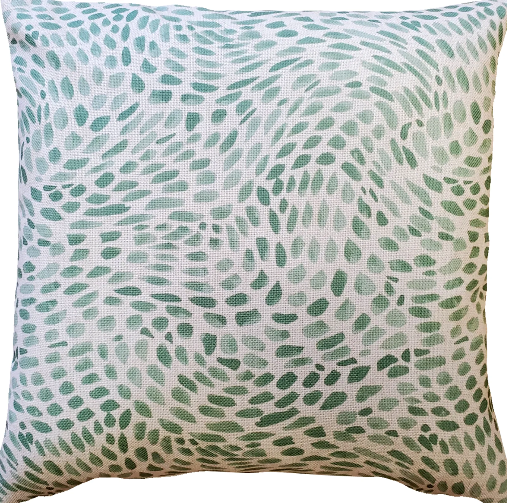 Matisse Dots Spring Green Throw Pillow19x19