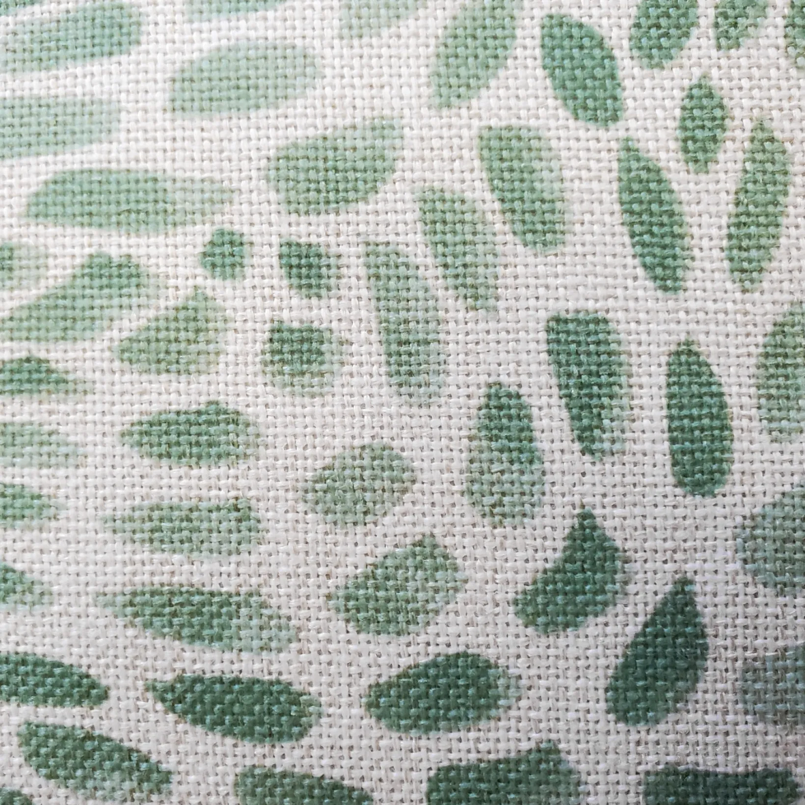 Matisse Dots Spring Green Throw Pillow19x19