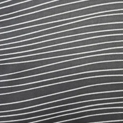 Meraki Charcoal Black Throw Pillow 19x19