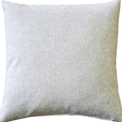 Meraki Charcoal Black Throw Pillow 19x19
