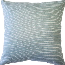 Meraki Paradiso Blue Throw Pillow 19x19