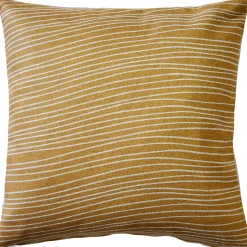 Meraki Renaissance Gold Throw Pillow 19x19